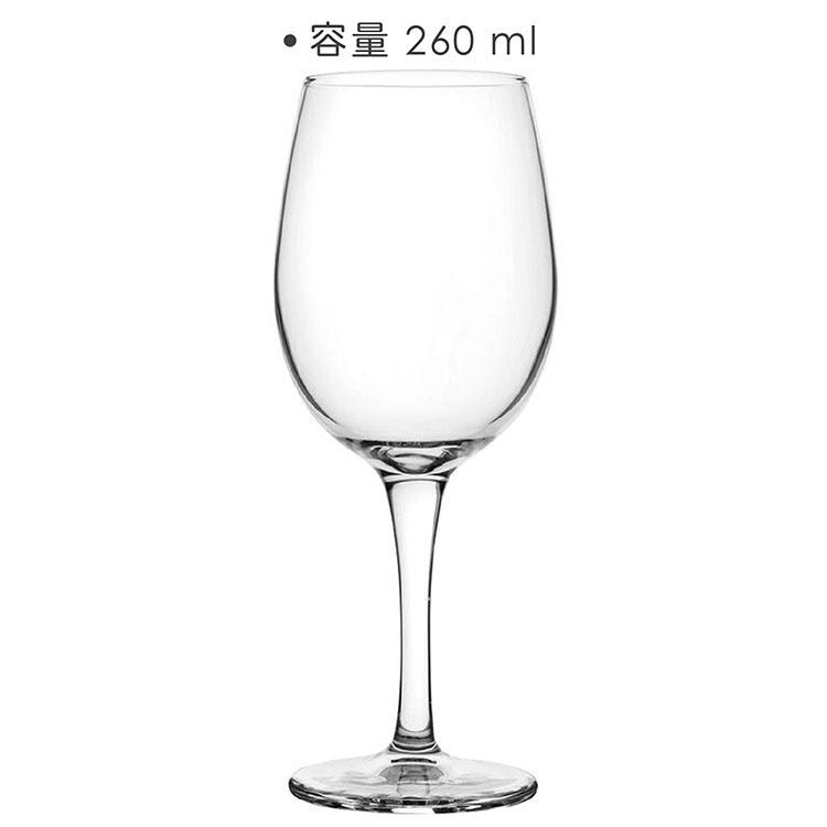《Pasabahce》Moda紅酒杯(260ml) | 調酒杯 雞尾酒杯 白酒杯-細節圖3