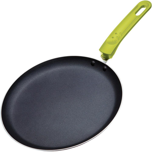 《Colourworks》不沾可麗餅平底鍋(綠23.5cm) | 平煎鍋
