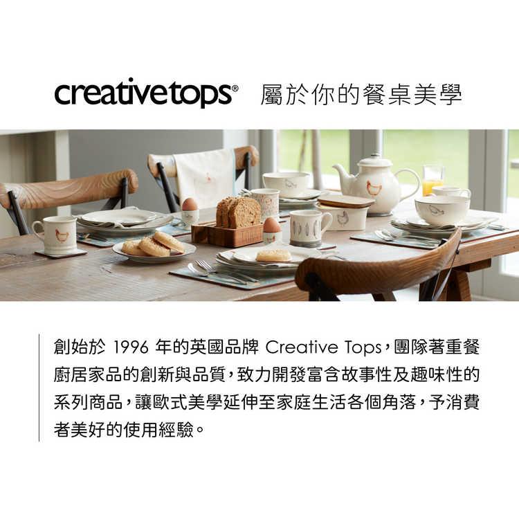 《Creative Tops》長方雙面餐墊4入(銀灰) | 桌墊 杯墊-細節圖4