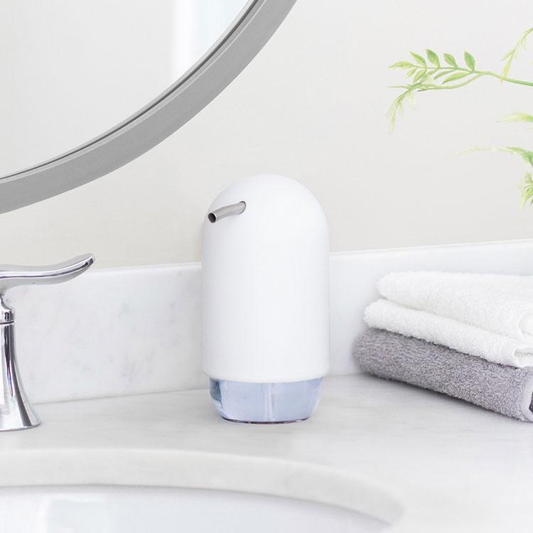 《Umbra》Touch洗手乳罐(雲朵白200ml) | 按壓瓶 分裝瓶 乳液瓶 沐浴乳罐-細節圖5