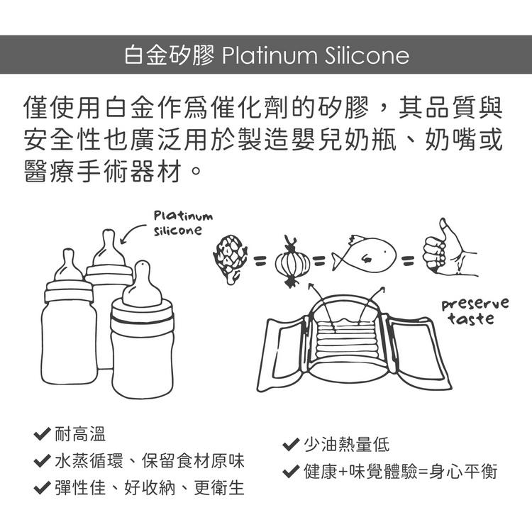 《LEKUE》圓形微波煮蛋器(紅) | 耐熱 微波料理 懶人料理-細節圖5