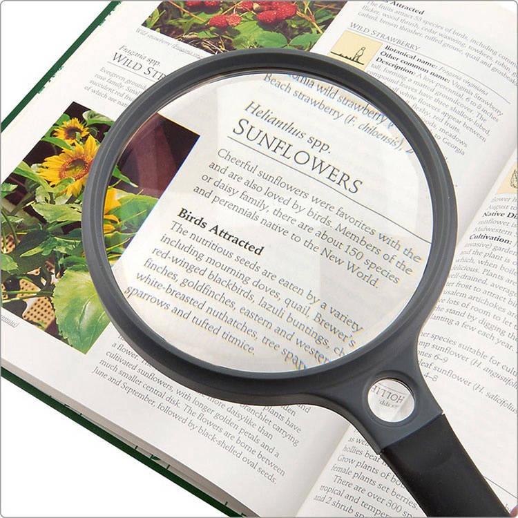 《CARSON》Sure附套聚焦放大鏡(10cm) | 物品觀察 老人閱讀 年長長者 輔助視力-細節圖5