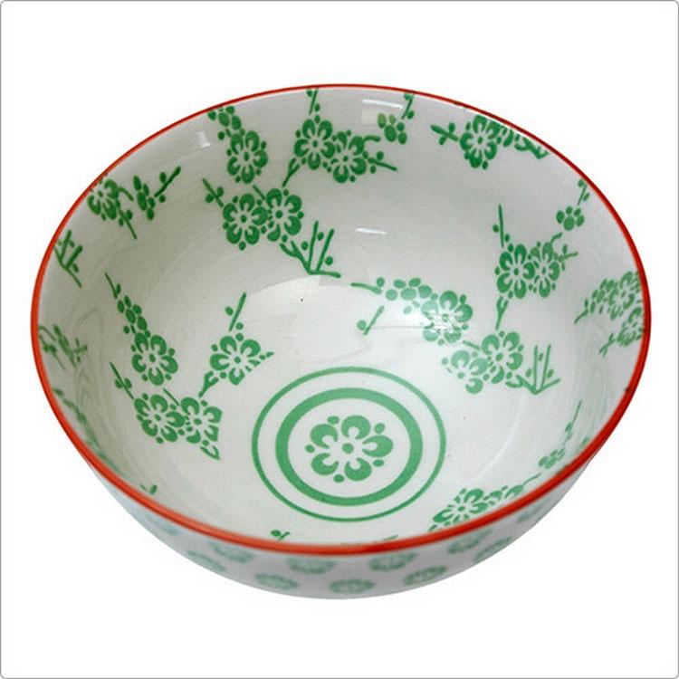 《Rex LONDON》瓷製餐碗(和風梅枝12cm) | 飯碗 湯碗-細節圖4