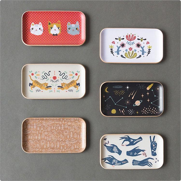 《danica》飾品收納盤(手藝) | 小物收納盒 首飾收納盤 玄關收納盤 鑰匙盤-細節圖4