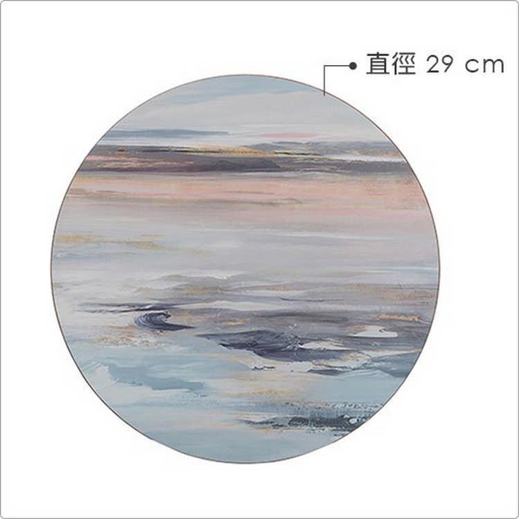 《Creative Tops》質感圓餐墊4入(景色) | 桌墊 杯墊-細節圖2