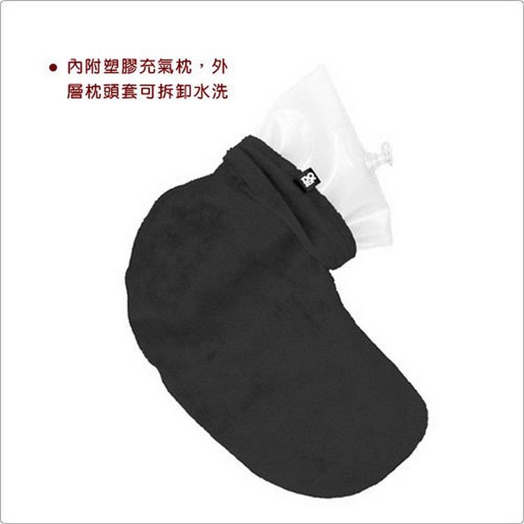 《DQ&CO》好拆洗充氣枕(幾何地圖) | 午睡枕 飛機枕 旅行枕 護頸枕 U行枕-細節圖4