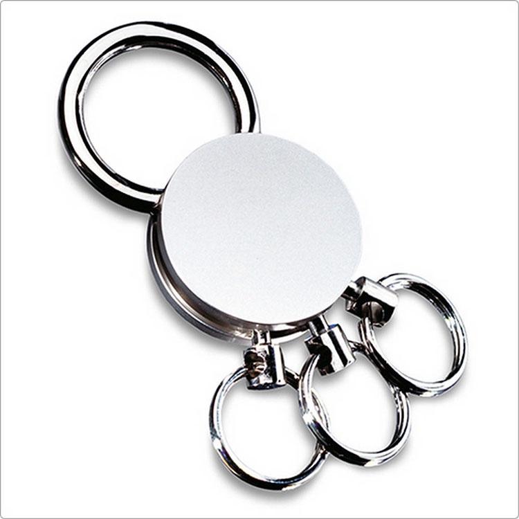 《REFLECTS》分類鑰匙圈(銀) | 吊飾 鎖匙圈-細節圖4
