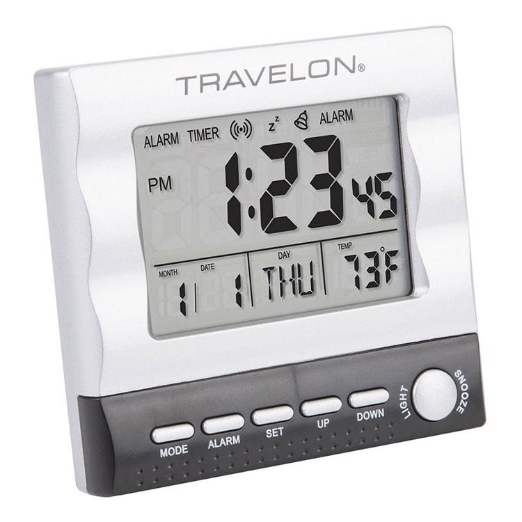 《TRAVELON》多功能LED鬧時鐘 | 時鐘 鬧鐘-細節圖2