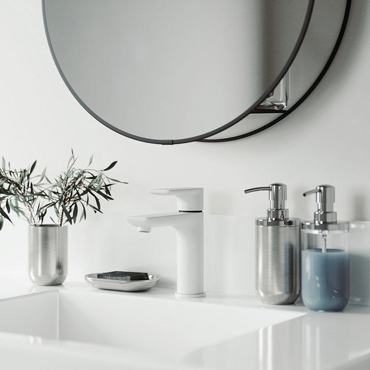 《Umbra》Junip洗手乳罐(簡約銀300ml) | 按壓瓶 分裝瓶 乳液瓶 沐浴乳罐-細節圖4