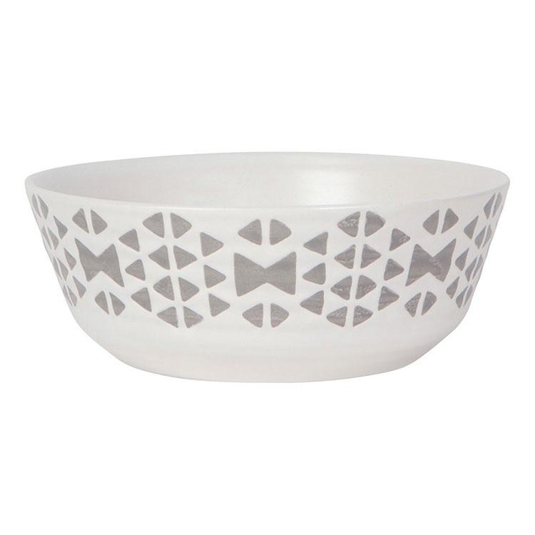 《danica》陶瓷餐碗(圖騰米15.5cm) | 飯碗 湯碗-細節圖2