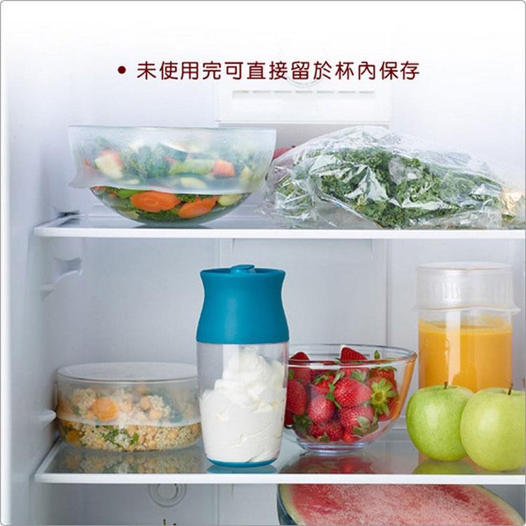 《LEKUE》雙球麵糊搖搖杯(紅)-細節圖6