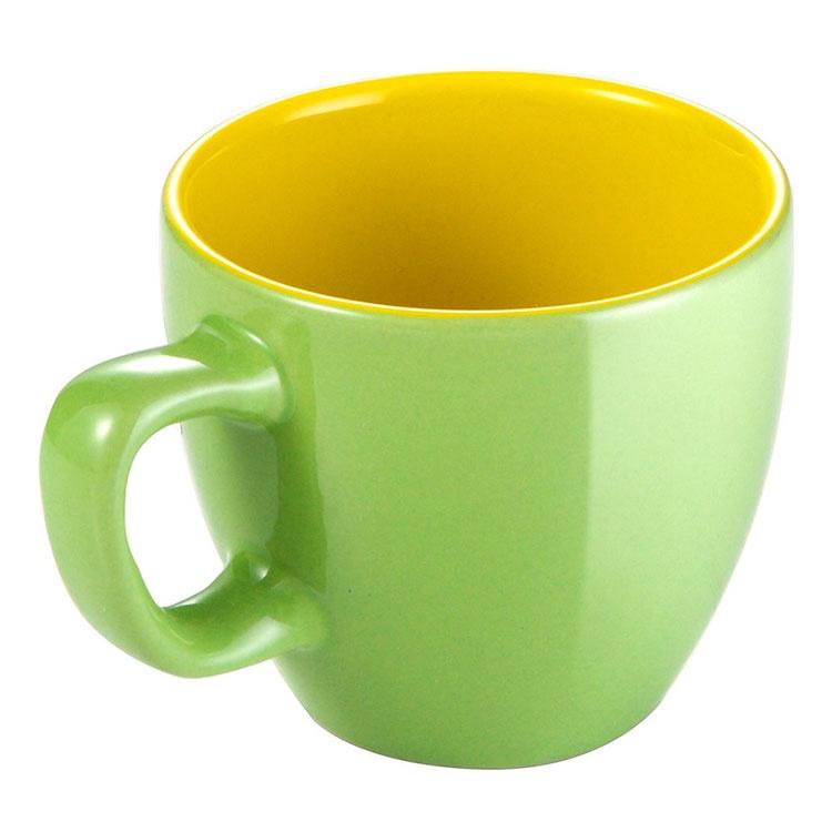 《tescoma》濃縮咖啡杯(綠黃80ml) | 義式咖啡杯 午茶杯-細節圖2