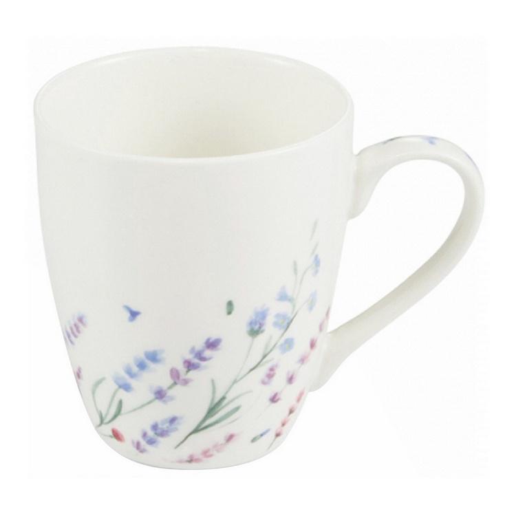 《tescoma》Provence瓷製馬克杯(薰衣草320ml) | 水杯 茶杯 咖啡杯-細節圖2