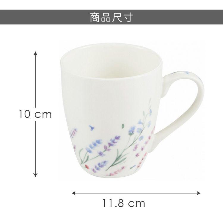 《tescoma》Provence瓷製馬克杯(薰衣草320ml) | 水杯 茶杯 咖啡杯-細節圖6