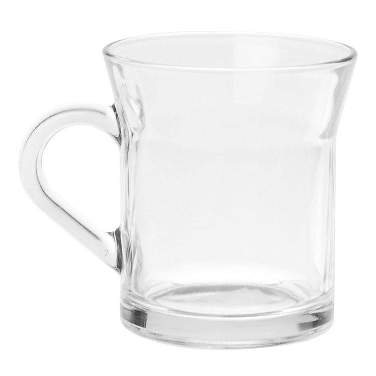 《EXCELSA》晶透玻璃馬克杯(335ml) | 水杯 茶杯 咖啡杯-細節圖2