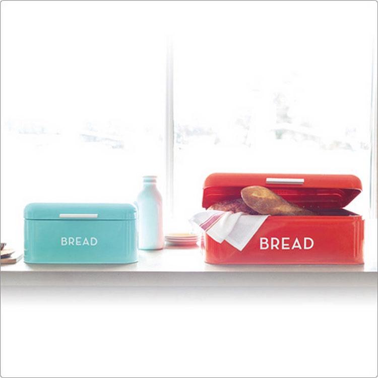 《NOW》乾糧收納盒(藍S) | 麵包收納籃 食物盒-細節圖5