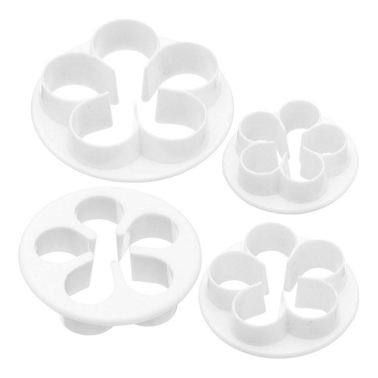 《Sweetly》糖花切模4件(玫瑰) | 翻糖器具 烘焙用品-細節圖2