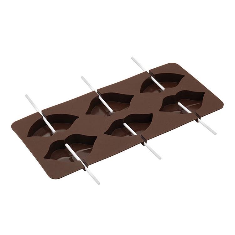 《Sweetly》棒棒糖烤盤(唇印) | 點心模具-細節圖2