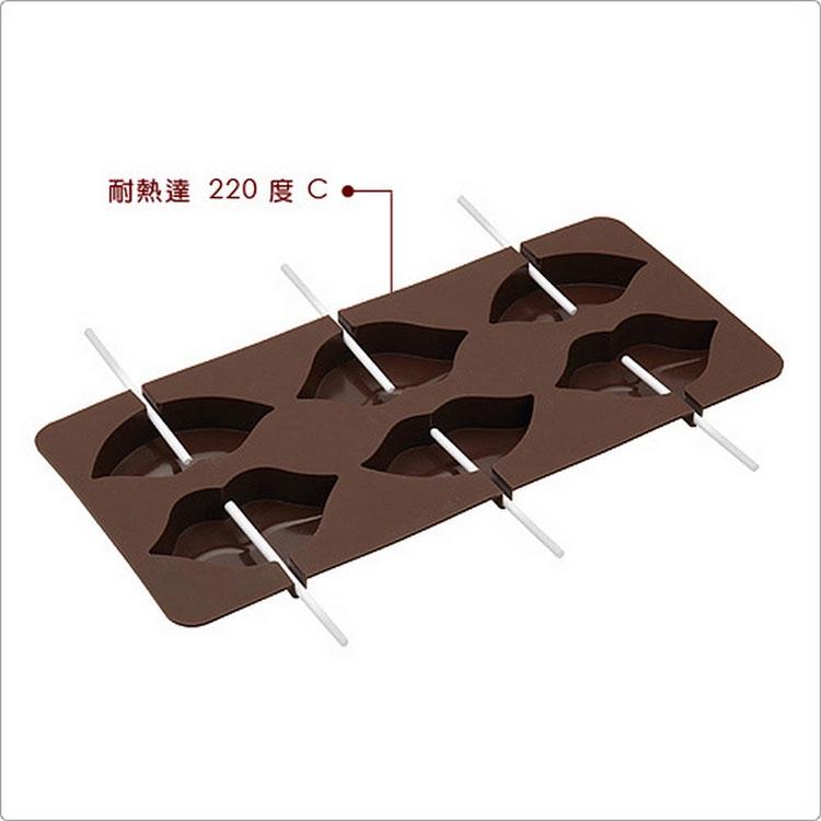 《Sweetly》棒棒糖烤盤(唇印) | 點心模具-細節圖3