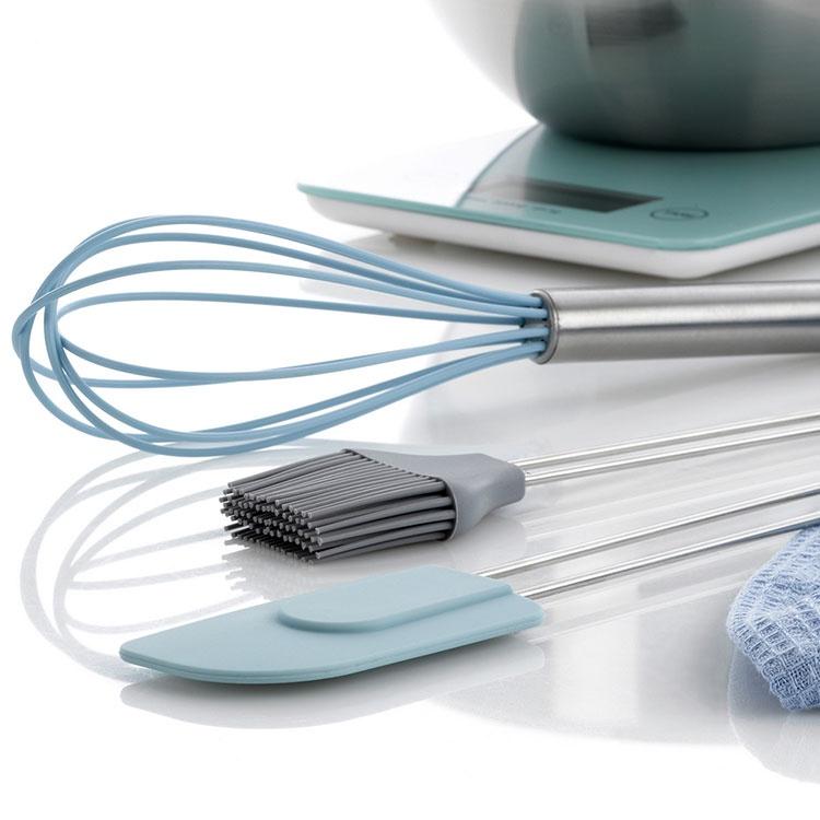 《KELA》矽膠打蛋器(灰26cm) | 攪拌棒 攪拌器-細節圖4