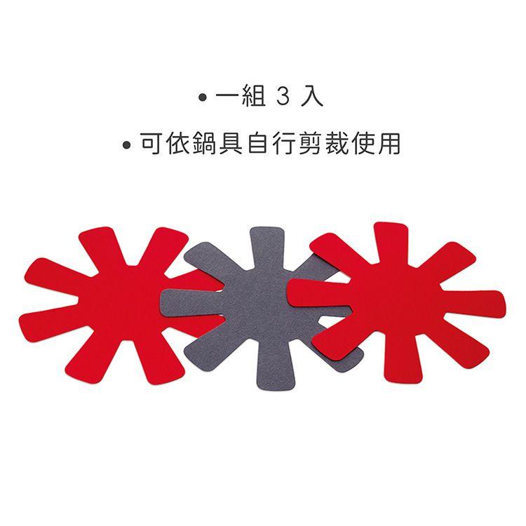 《GHIDINI》鍋具保護墊3入 | 鍋具保護墊-細節圖4