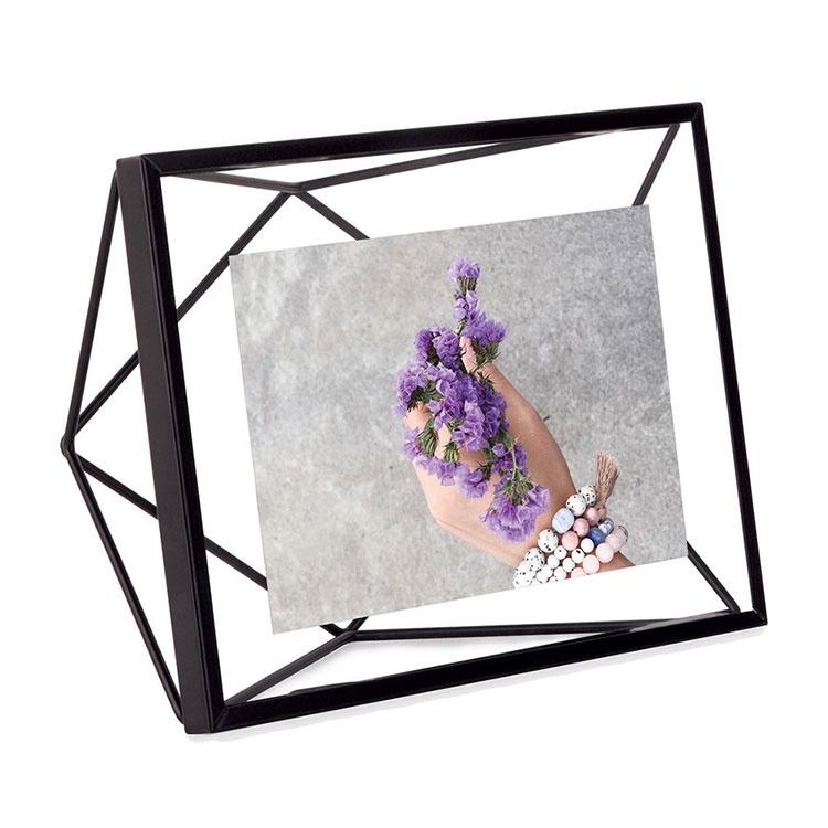 《Umbra》幾何線條相框(墨黑4x6吋) | 畫框 照片框-細節圖2