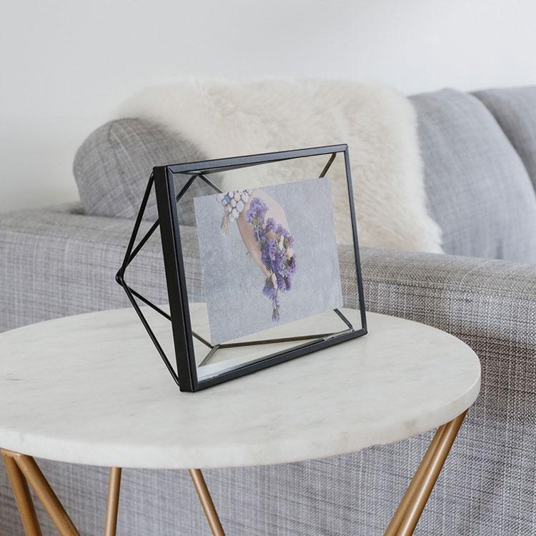 《Umbra》幾何線條相框(墨黑4x6吋) | 畫框 照片框-細節圖4