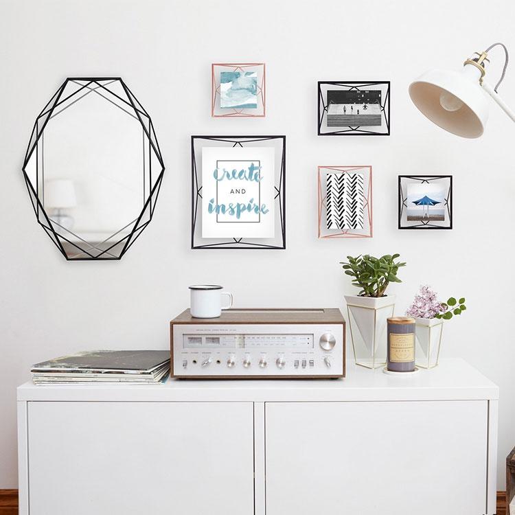 《Umbra》幾何線條相框(墨黑4x6吋) | 畫框 照片框-細節圖6