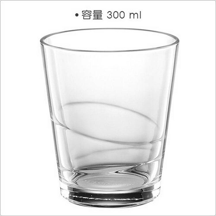 《tescoma》晶透高球杯(雕紋300ml) | 水杯 茶杯 咖啡杯-細節圖3