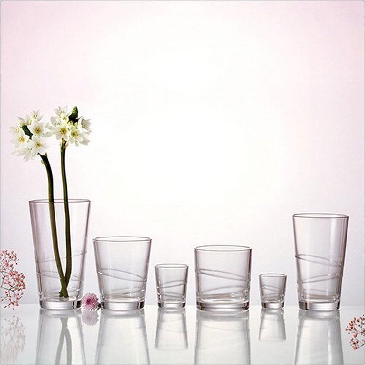 《tescoma》晶透高球杯(雕紋300ml) | 水杯 茶杯 咖啡杯-細節圖4