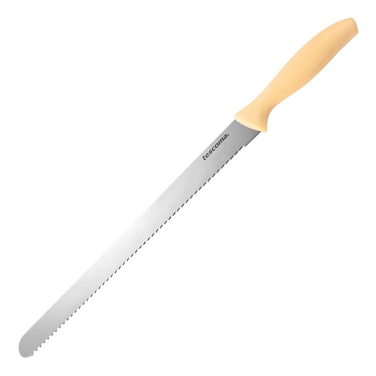 《tescoma》附套鋸齒麵包刀(30cm) | 吐司刀 土司刀 麵包刀 鋸齒刀-細節圖2