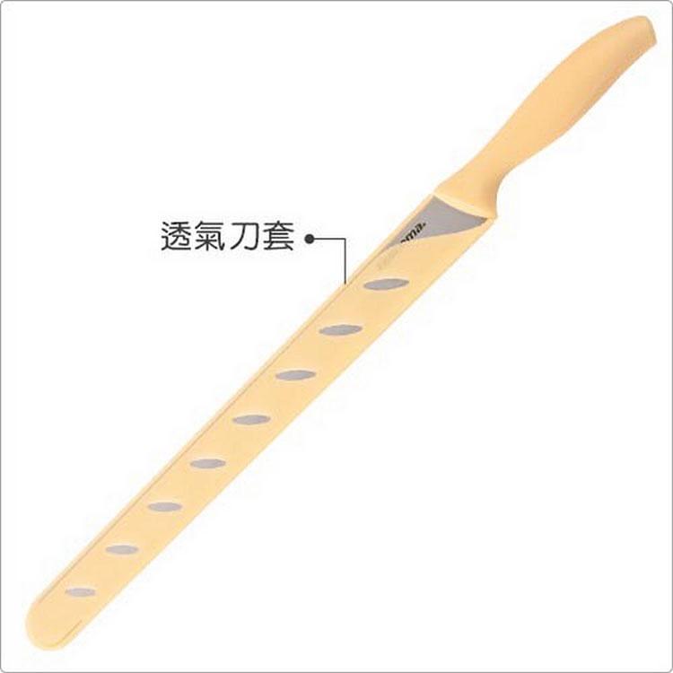 《tescoma》附套鋸齒麵包刀(30cm) | 吐司刀 土司刀 麵包刀 鋸齒刀-細節圖4