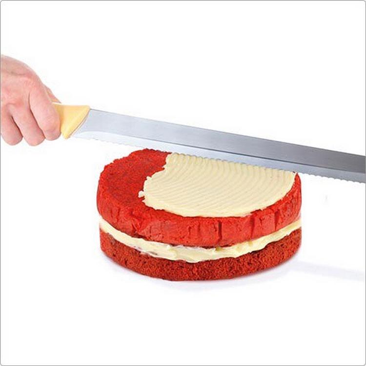 《tescoma》附套鋸齒麵包刀(30cm) | 吐司刀 土司刀 麵包刀 鋸齒刀-細節圖6
