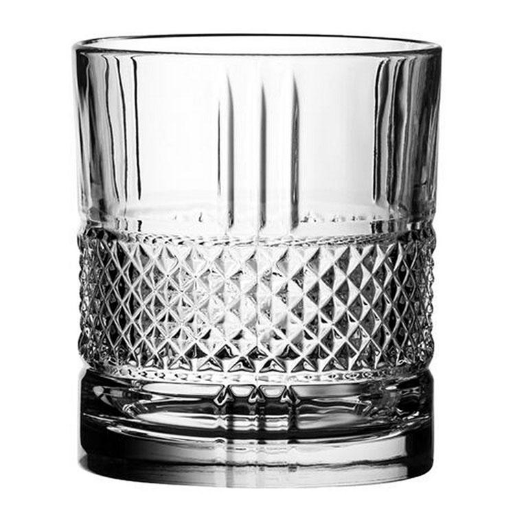 《RCR》水晶玻璃威士忌杯(菱鑽300ml) | 調酒杯 雞尾酒杯 烈酒杯-細節圖2