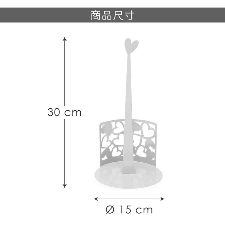 《VERSA》Kamira廚房衛生紙架(白) | 餐巾紙架 廚房紙巾架-細節圖4