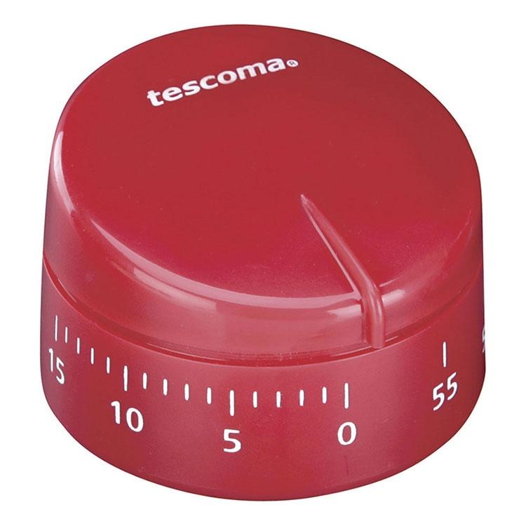 《tescoma》圓形發條計時器(紅) | 廚房計時器-細節圖2