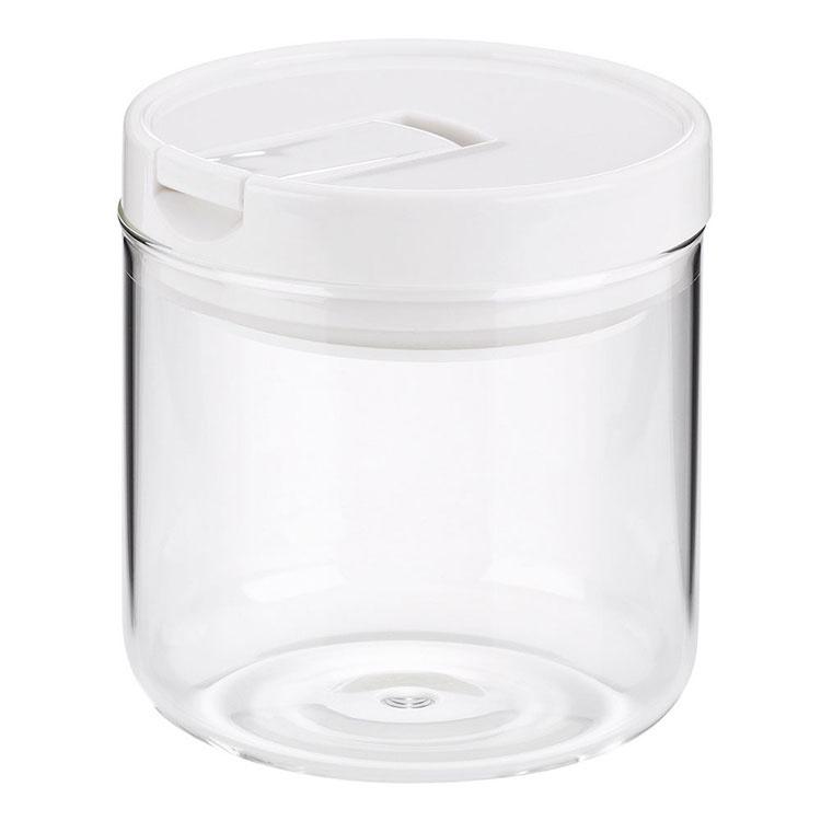 《KELA》壓扣式玻璃密封罐(白600ml) | 保鮮罐 咖啡罐 收納罐 零食罐 儲物罐-細節圖2