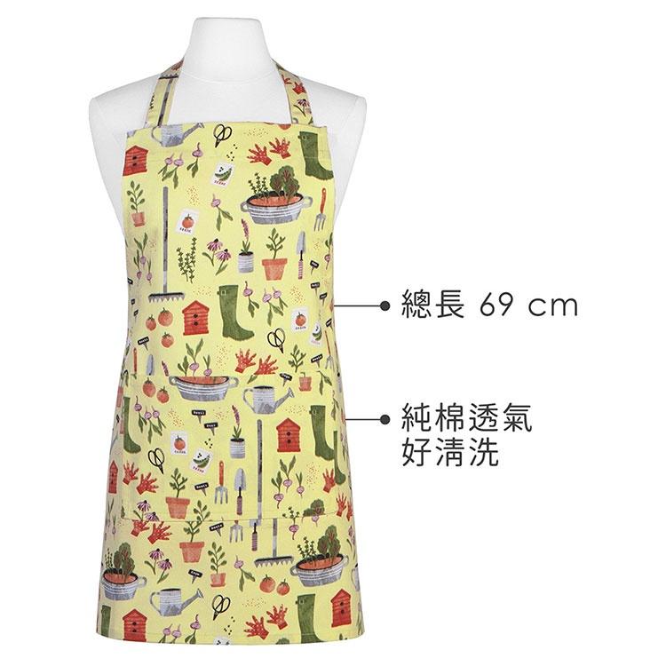 《NOW》平口雙袋兒童圍裙(園藝) | 親子圍裙 畫畫衣 烘焙圍裙-細節圖3