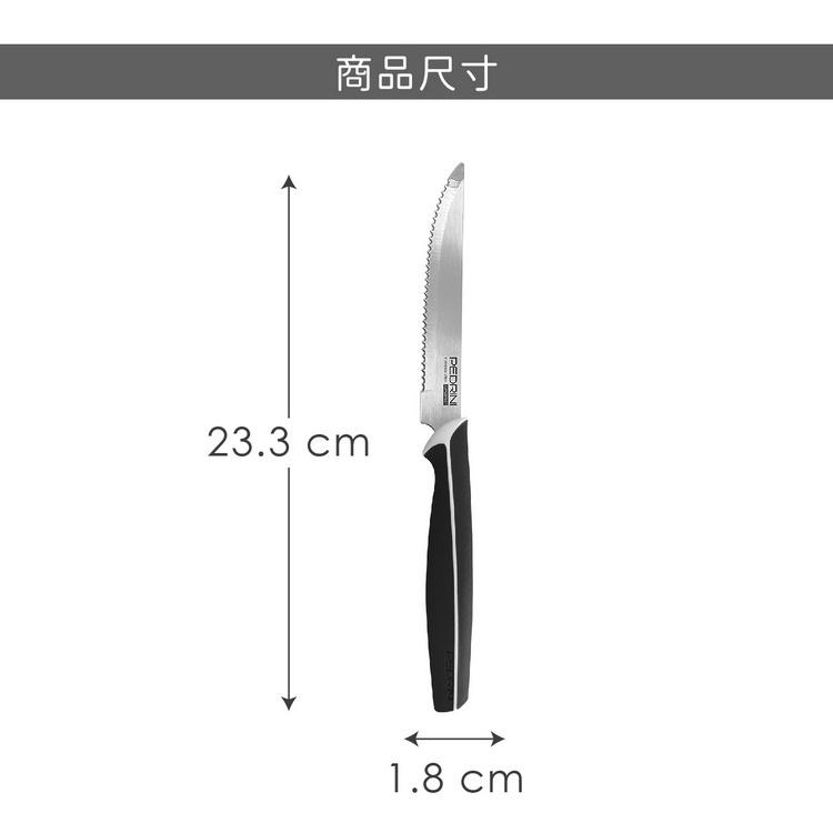 《PEDRINI》Master牛排刀6入(刀面11.5cm) | 西餐刀 餐刀 鐵板刀-細節圖5