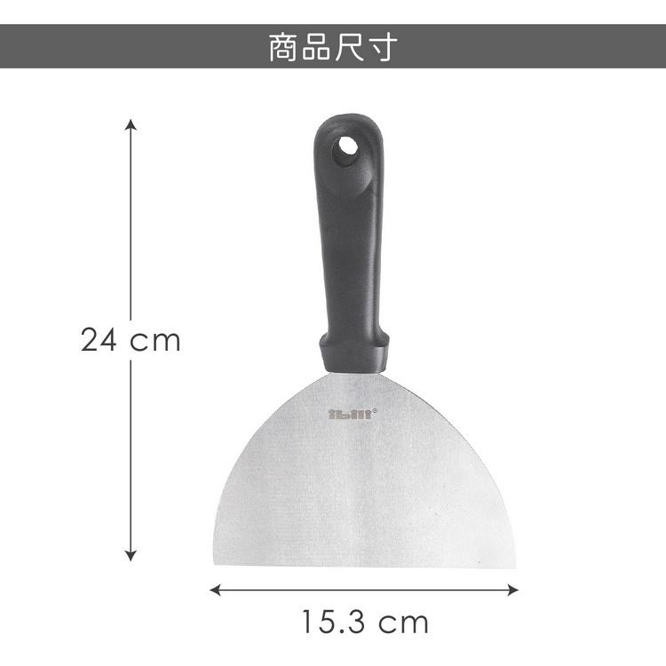 《ibili》Ecoprof經典三角鏟刀 |  麵糰 烘焙切麵刀麵團刀-細節圖4