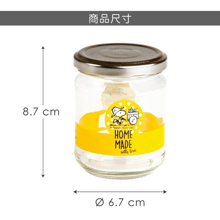 《EXCELSA》果醬玻璃收納罐(卡通212ml) | 收納瓶 儲物罐 零食罐-細節圖5