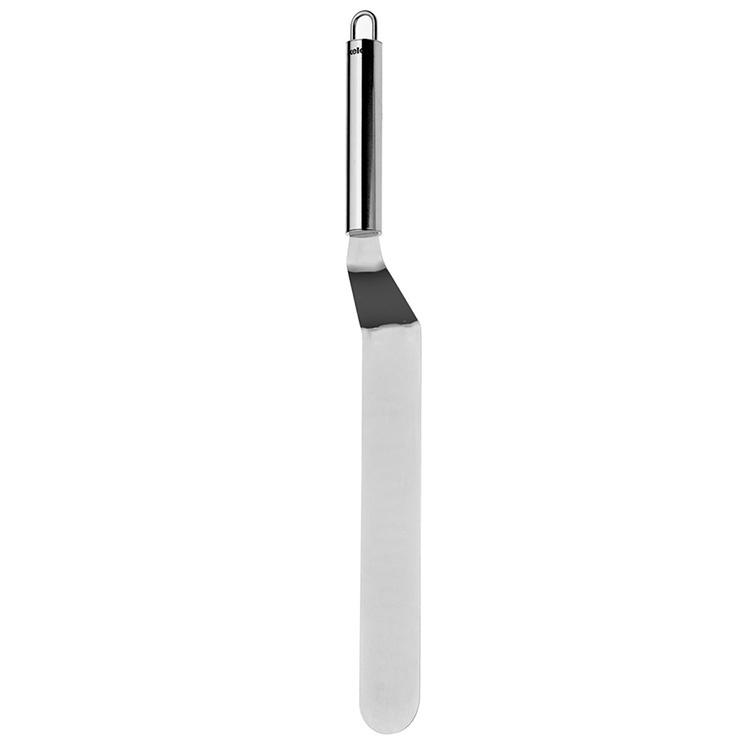 《KELA》不鏽鋼曲柄刮平刀(38cm) | 刮刀 奶油刮刀 抹刀-細節圖2