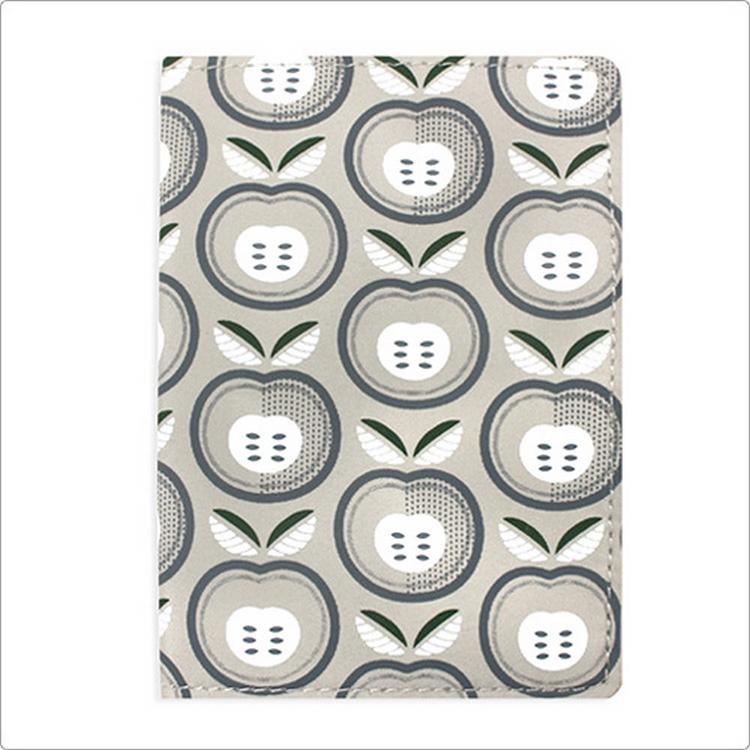 《DQ&CO》Pass 旅遊趣護照夾(灰蘋果) | 護照保護套 護照包 多功能收納包-細節圖2