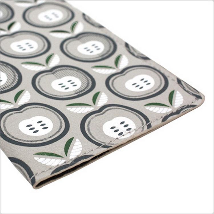 《DQ&CO》Pass 旅遊趣護照夾(灰蘋果) | 護照保護套 護照包 多功能收納包-細節圖4