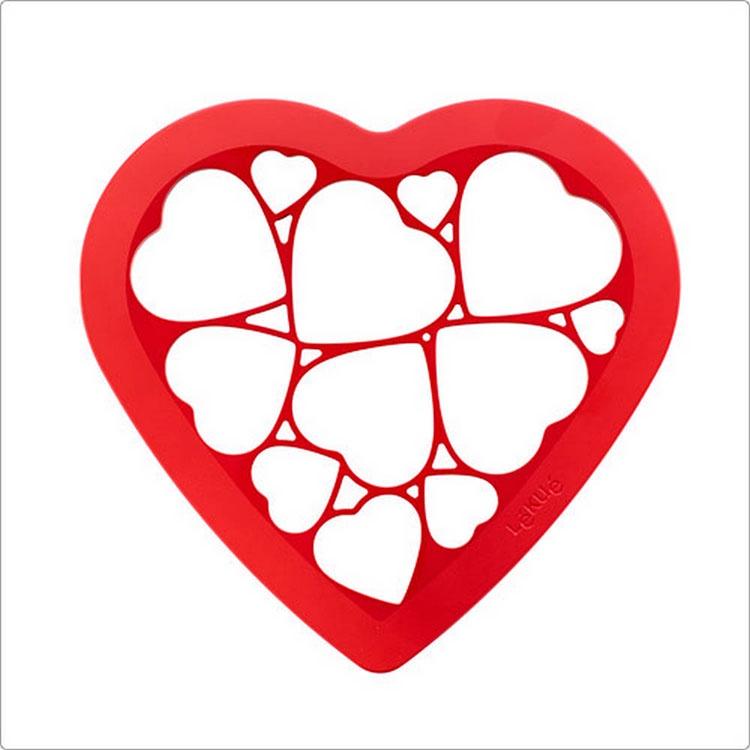 《LEKUE》拼圖餅乾模(愛心) | 餅乾模 餅乾壓模 烘焙點心-細節圖3