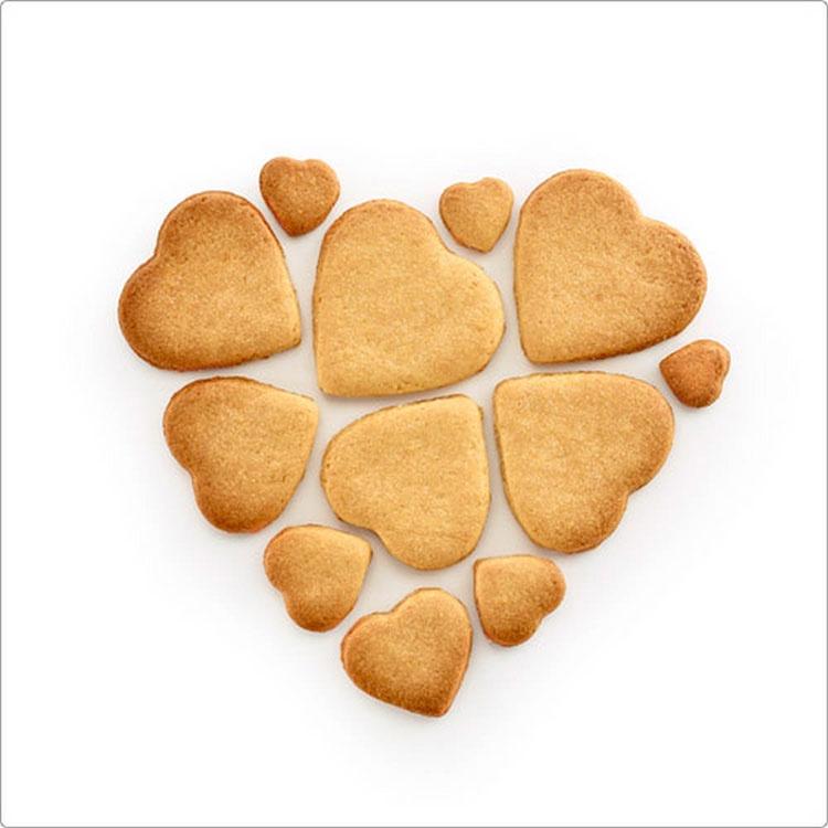 《LEKUE》拼圖餅乾模(愛心) | 餅乾模 餅乾壓模 烘焙點心-細節圖6