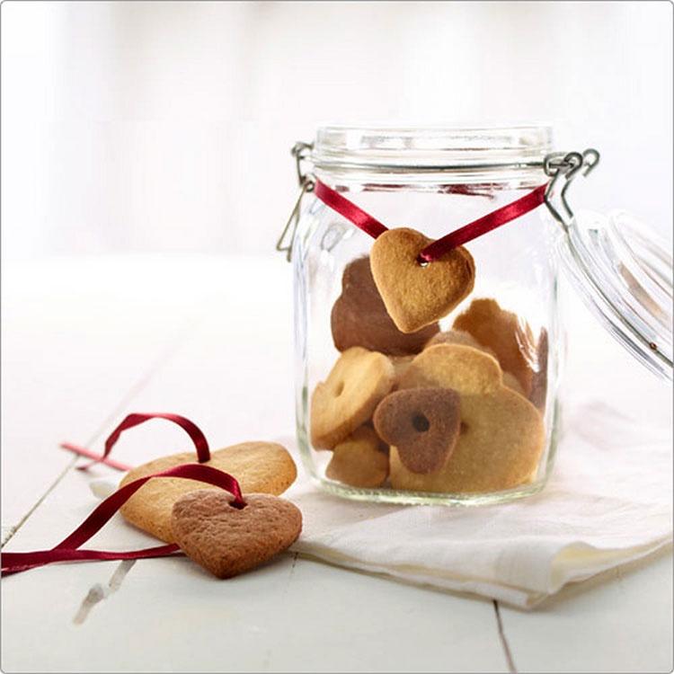 《LEKUE》拼圖餅乾模(愛心) | 餅乾模 餅乾壓模 烘焙點心-細節圖9