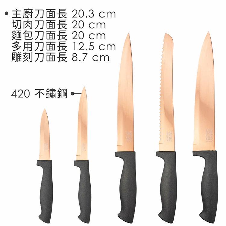 《Taylors Eye Witness》刀座+刀具5件(銅)-細節圖3