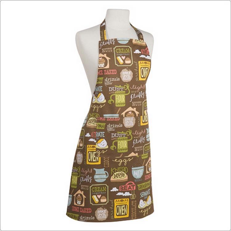 《NOW》平口單袋圍裙(烘焙趣) | 廚房圍裙 料理圍裙 烘焙圍裙-細節圖2