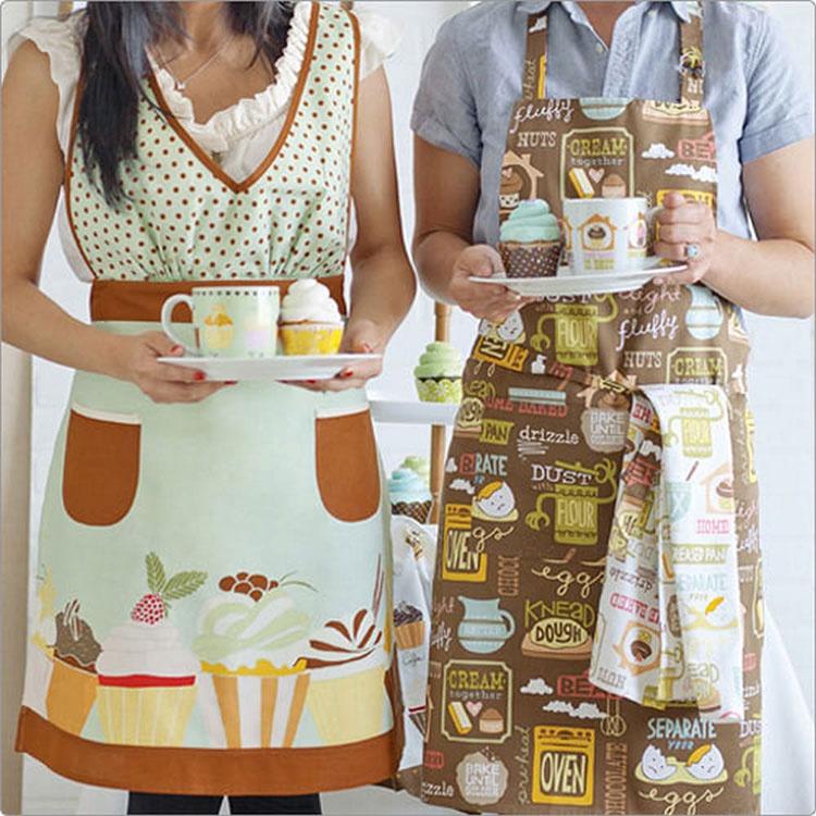 《NOW》平口單袋圍裙(烘焙趣) | 廚房圍裙 料理圍裙 烘焙圍裙-細節圖3